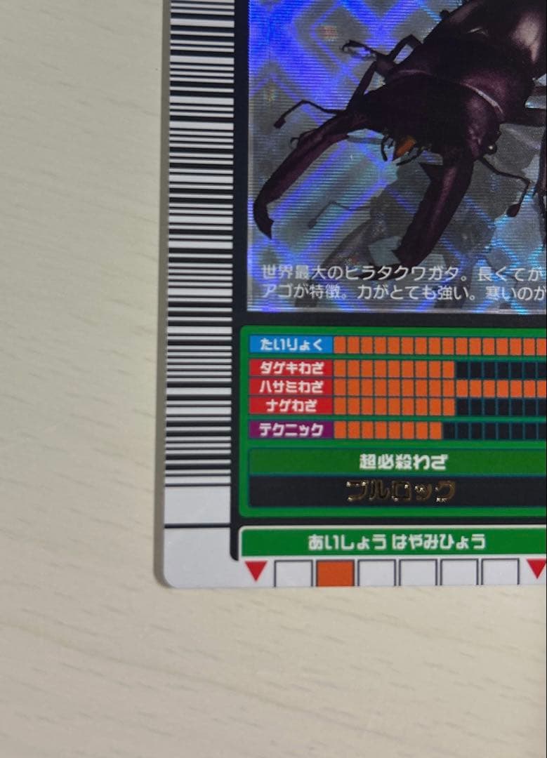 パラワンオオヒラタクワガタ 2003 summer 甲虫王者ムシキング