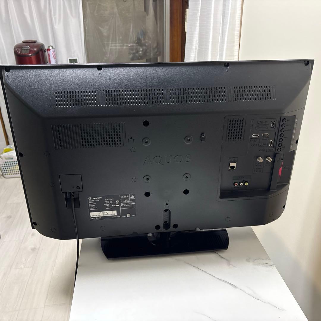 SHARP AQUOS 32インチHDMI端子付き