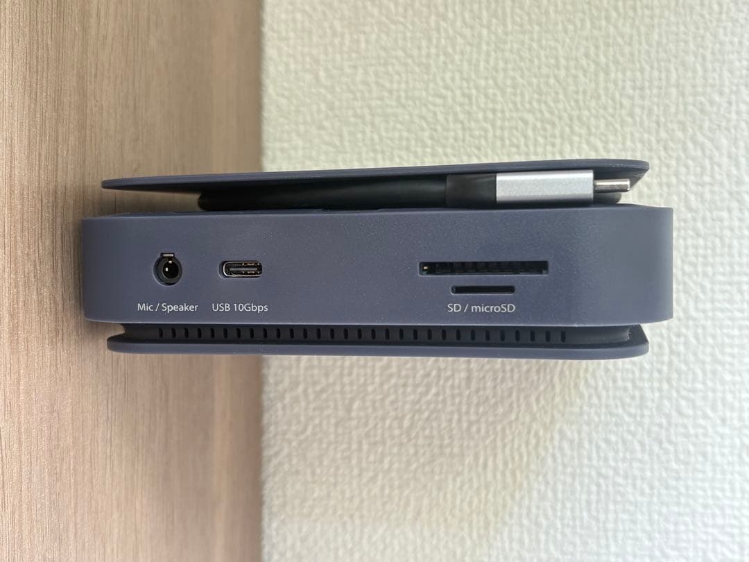j5create USB Type-C ドック Windows・macOS対応
