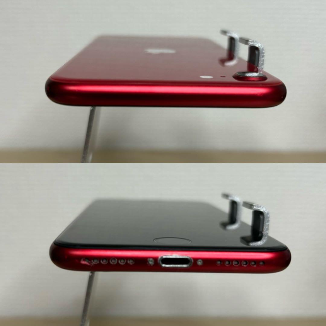 【おまけ付き】iPhone SE3 128GB レッド