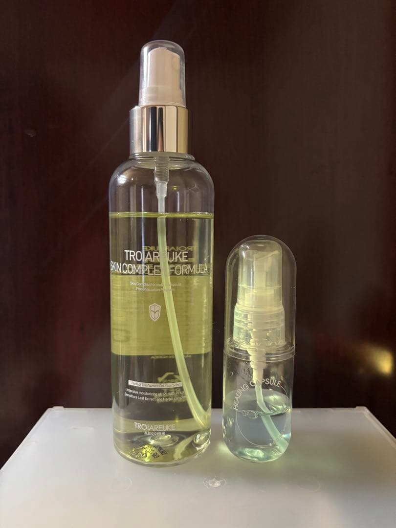 TROIAREUKE H+カクテルアンプル+OIL CUT CLEANSING
