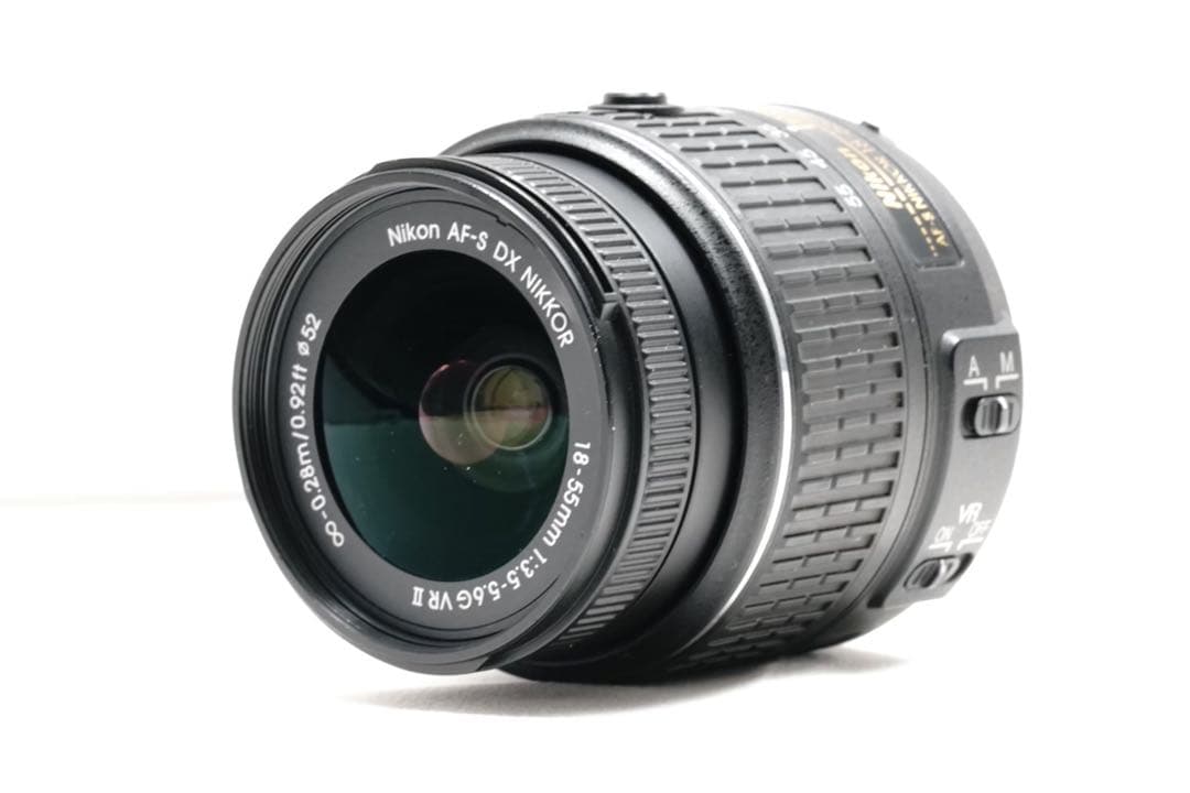 美品 Nikon D5500 レンズキット Wi-Fi搭載 スマホ転送