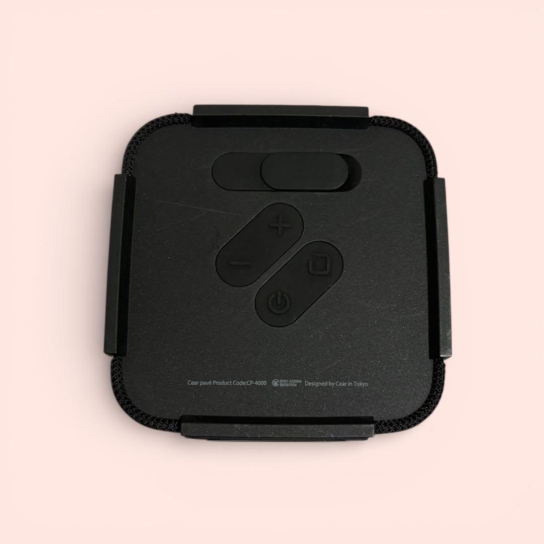 Cear pavé（シーイヤーパヴェ） ブラック Bluetooth