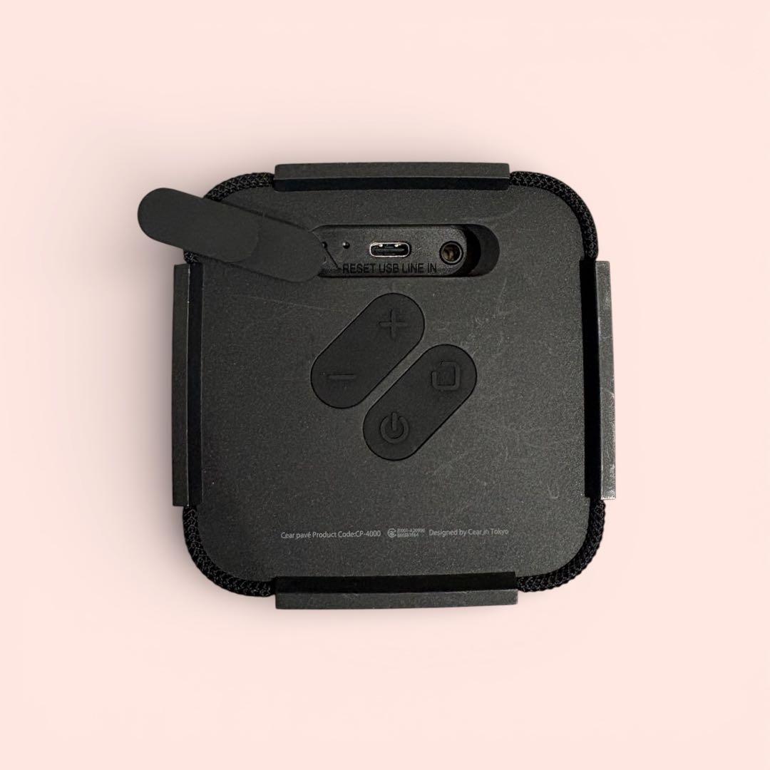 Cear pavé（シーイヤーパヴェ） ブラック Bluetooth