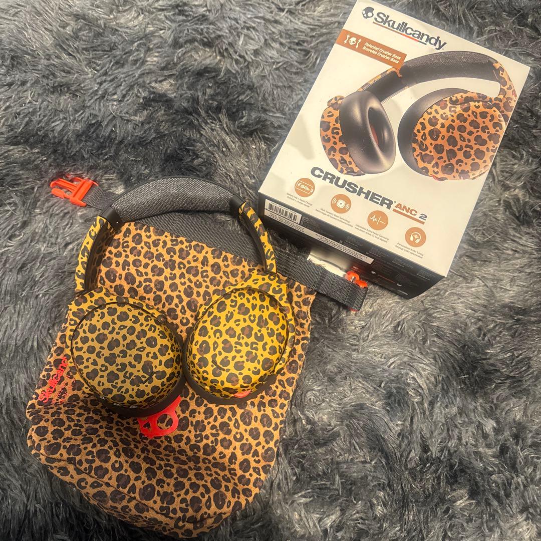 ヘッドホン Skullcandy Crusher ANC 2