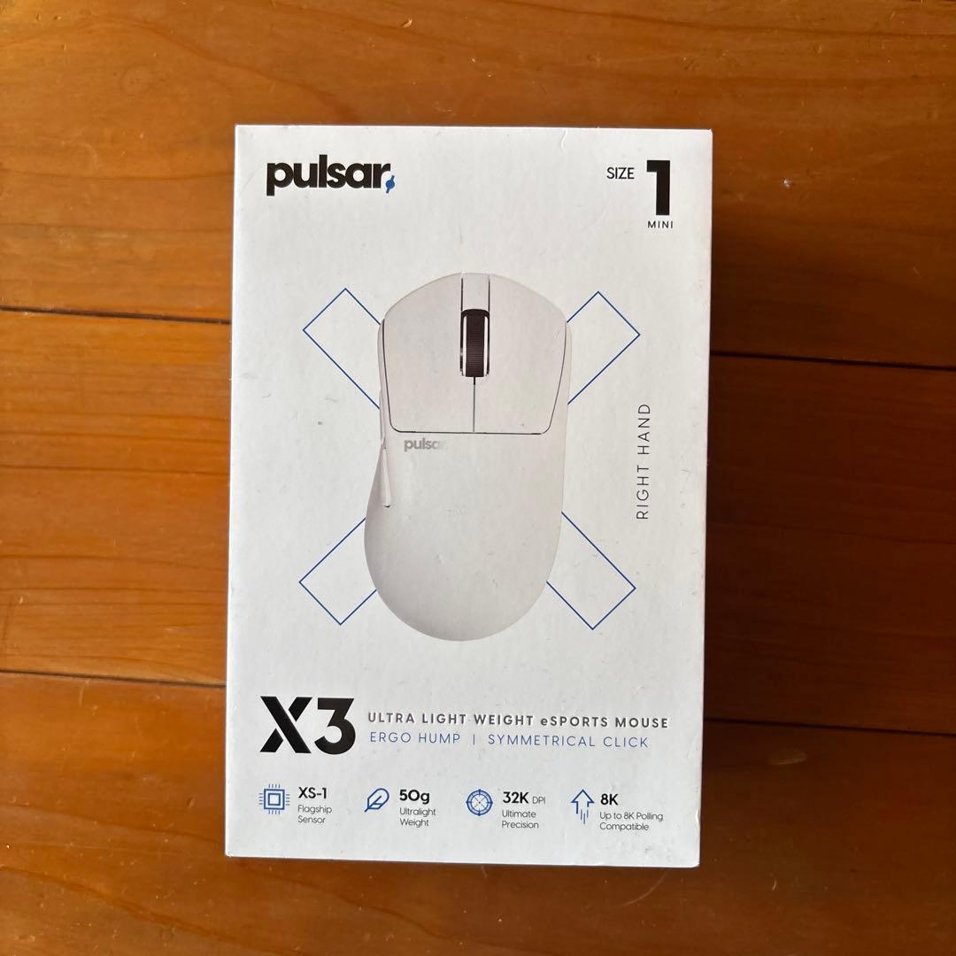 pulsar x3 miniゲーミングマウス
