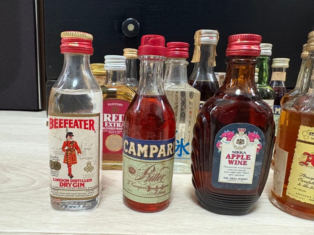 未開封 お酒 ミニボトル 20本セット