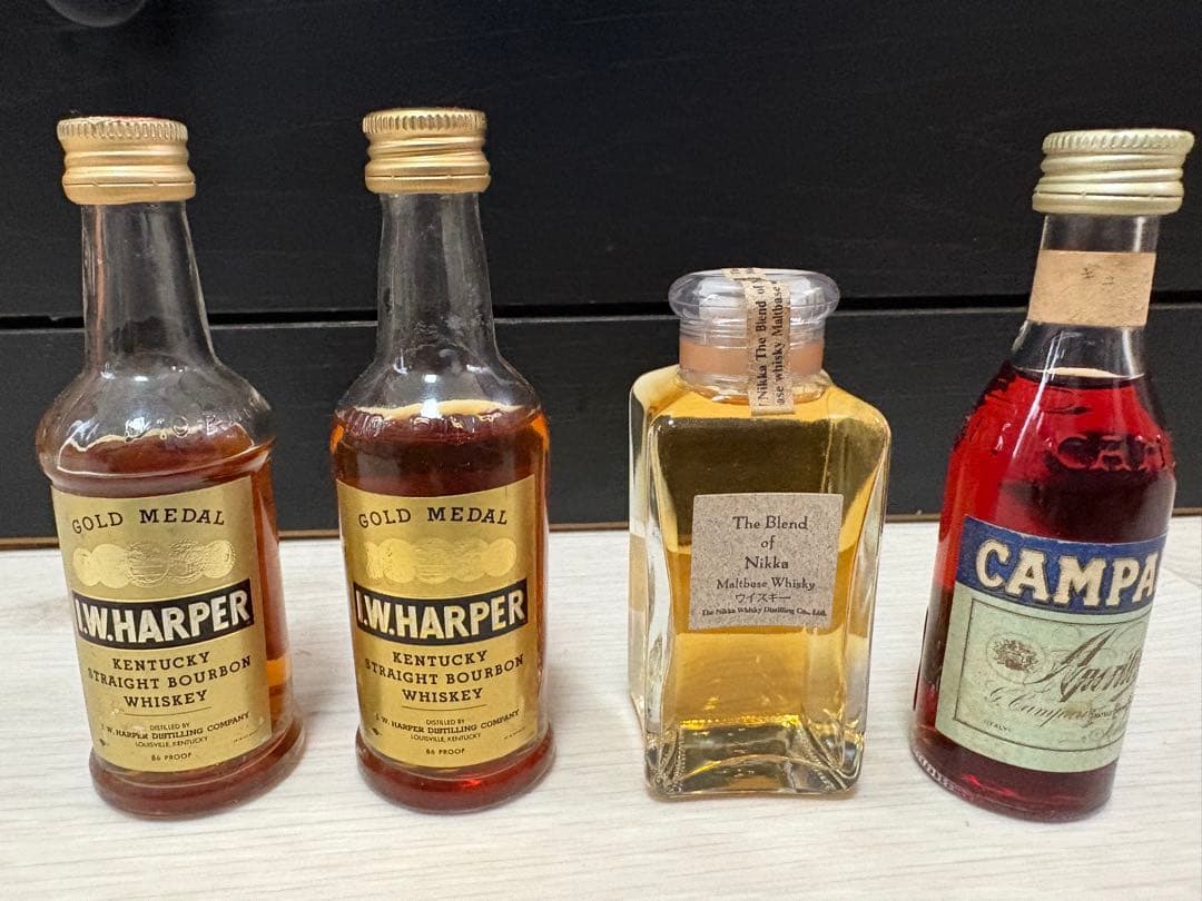 未開封 お酒 ミニボトル 20本セット