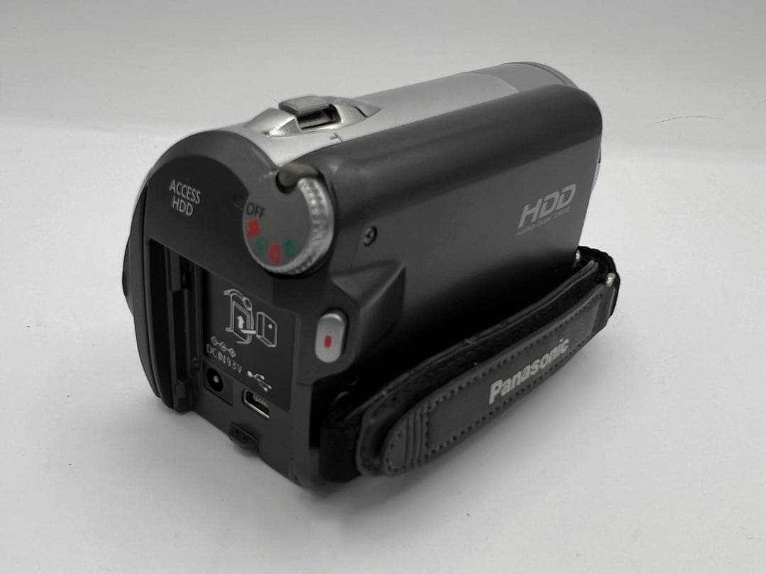 Panasonic SDR-H80 パナソニック ビデオカメラ 動作品