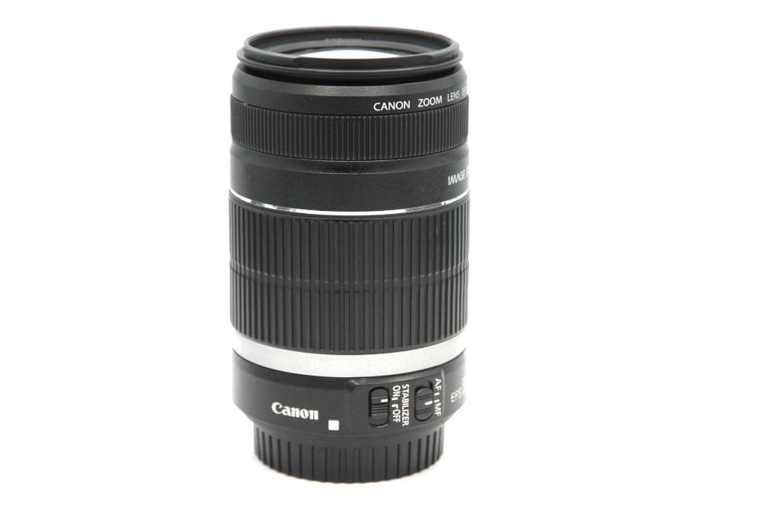 Canon EF-S 55-250mm F4-5.6 IS 手ぶれ補正 望遠