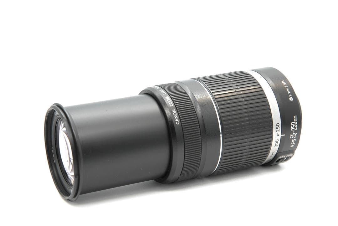Canon EF-S 55-250mm F4-5.6 IS 手ぶれ補正 望遠