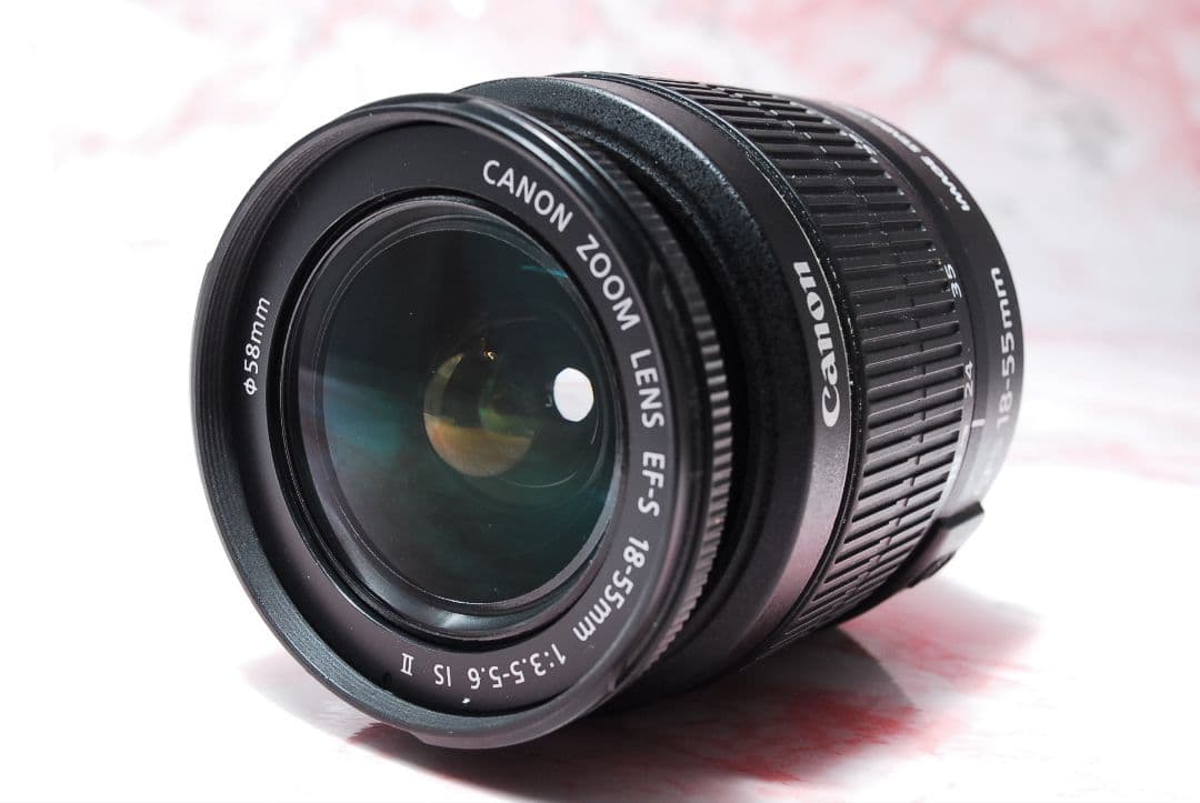 ✨Canon Kiss X80✨手ブレ補正ISレンズ付 初心者安心 すぐ撮れる