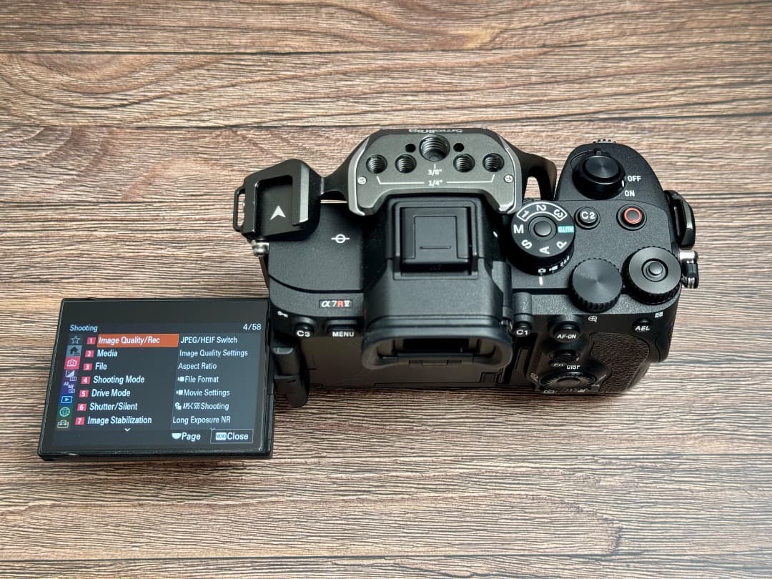 Sony A7RV US版 英語メニュー ケージ付