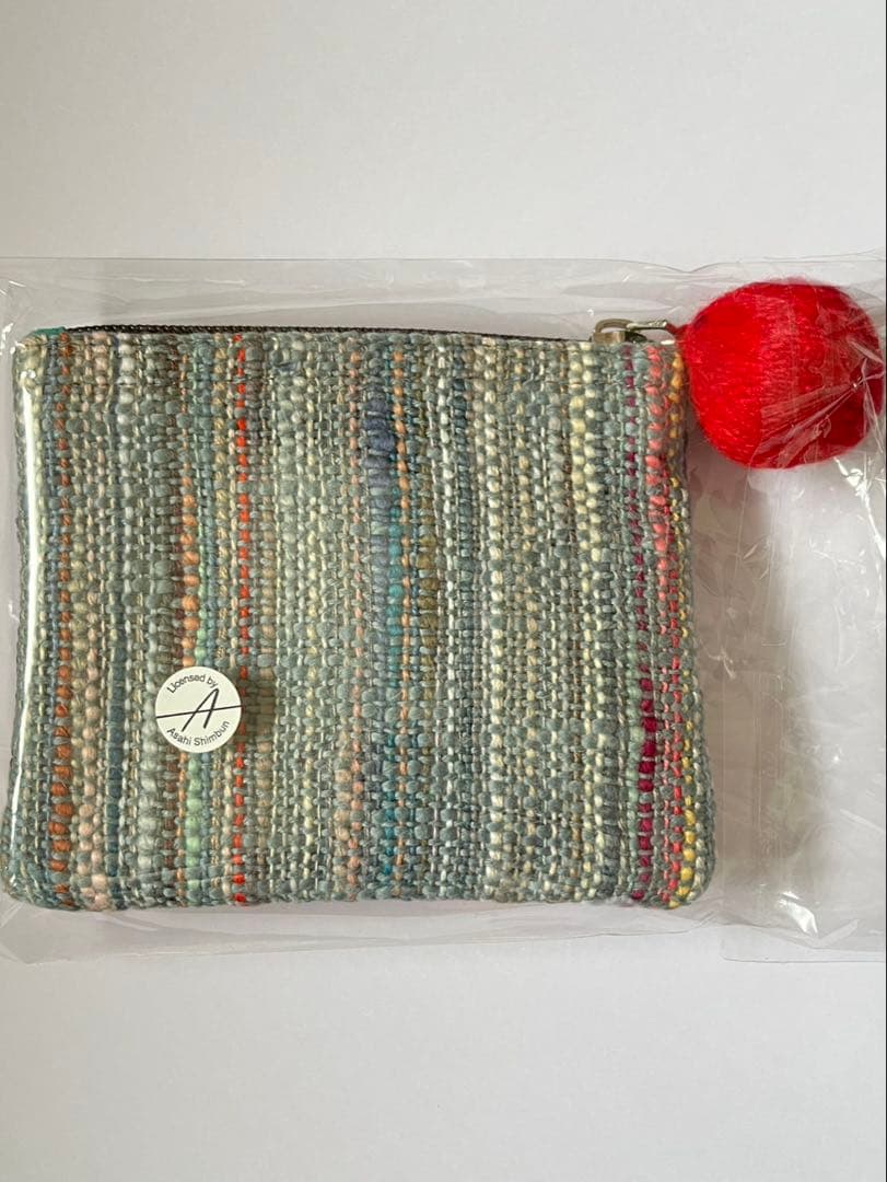 富江 刺繍ポーチ tamao world 100mm×130mm スパンコール