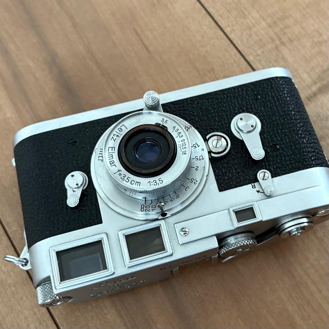 ご予約品　Elmar 3.5cm f3.5 エルマー ライカ LEICA