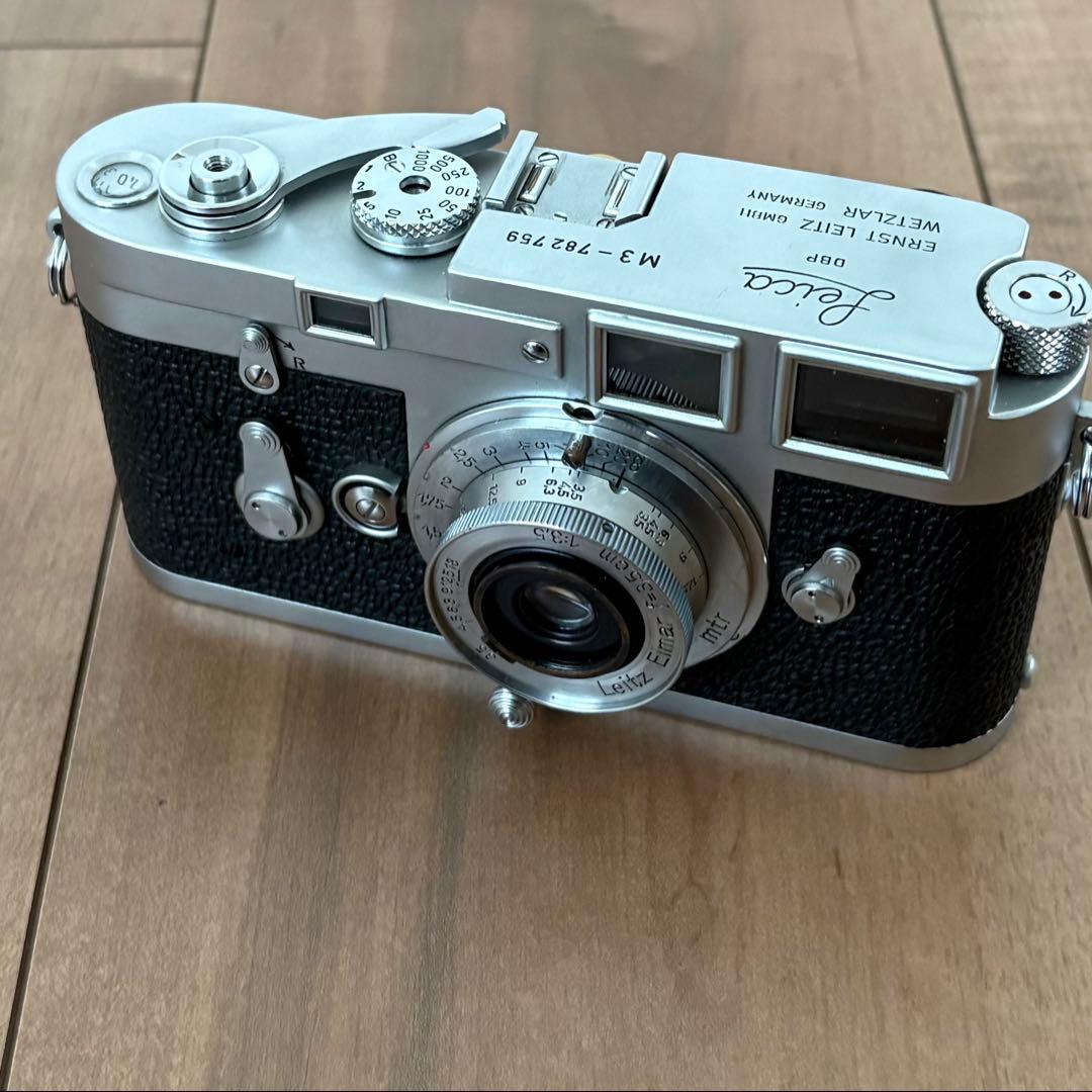 ご予約品　Elmar 3.5cm f3.5 エルマー ライカ LEICA