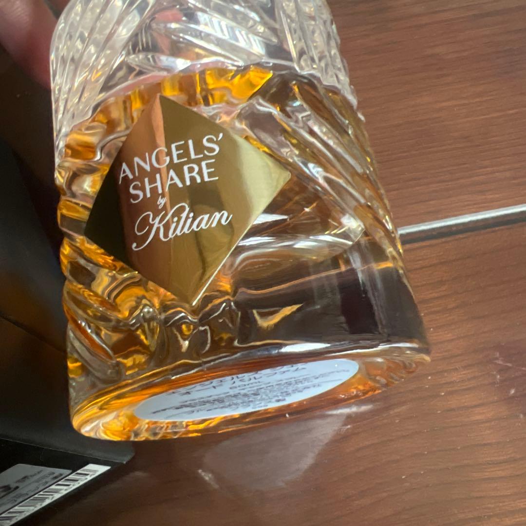 Kilian ANGELS' SHARE 50ml 香水ショッパー付き