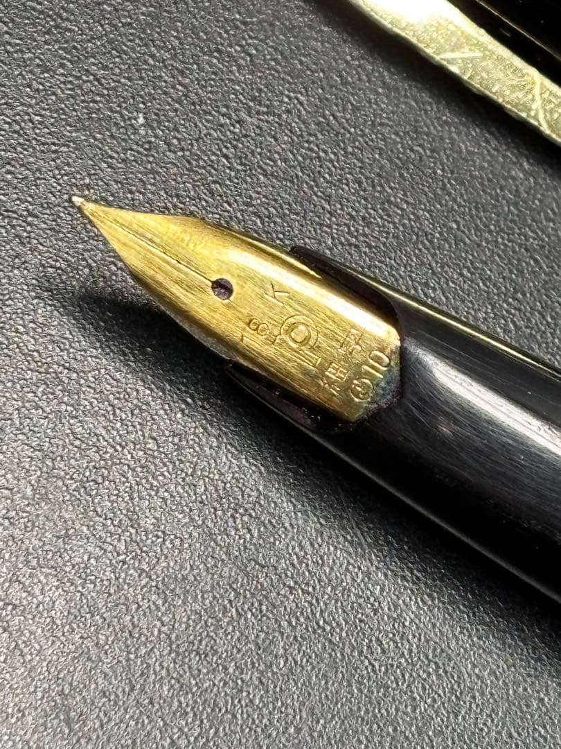 PLATINUM 万年筆 ペン先18K 750 プラチナ ヴィンテージ 筆記用具