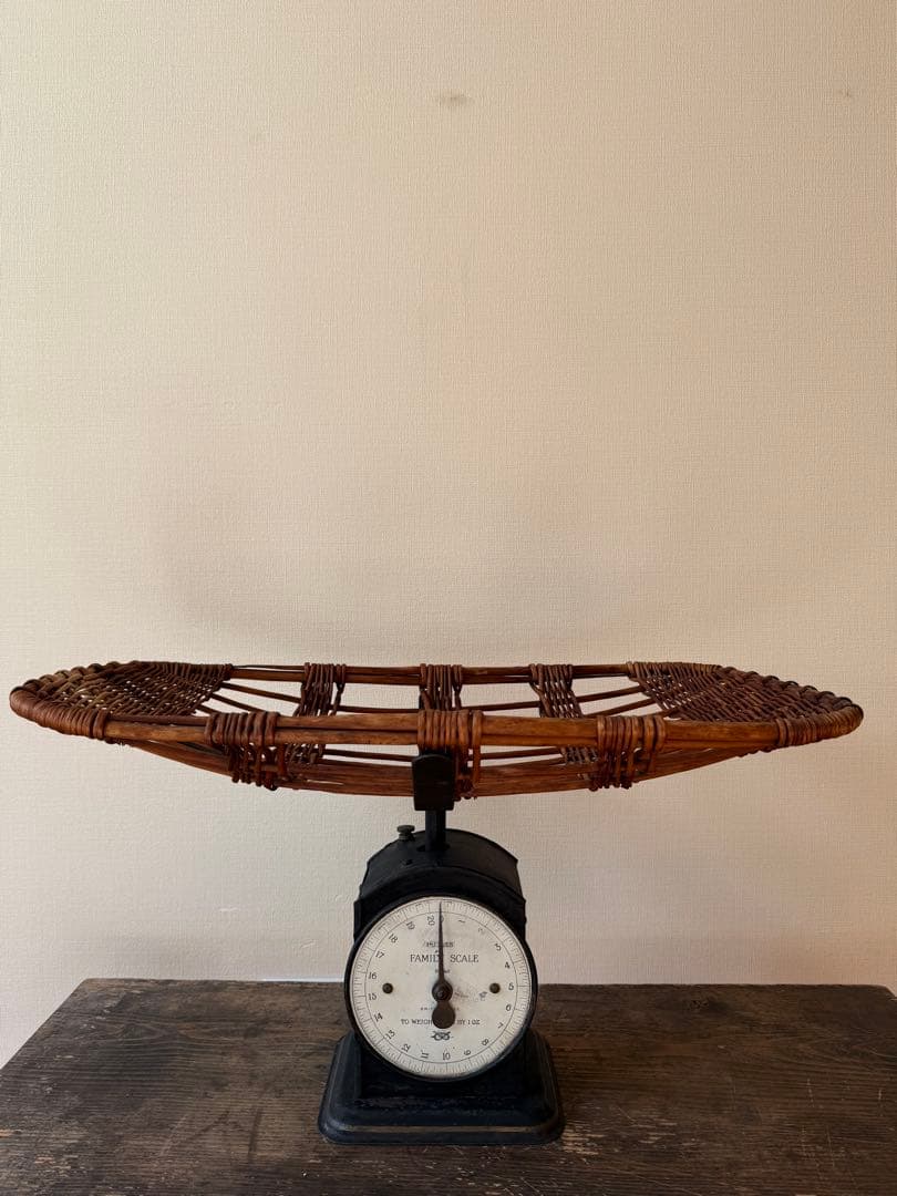 ソルター社　スケール　family scale 古道具