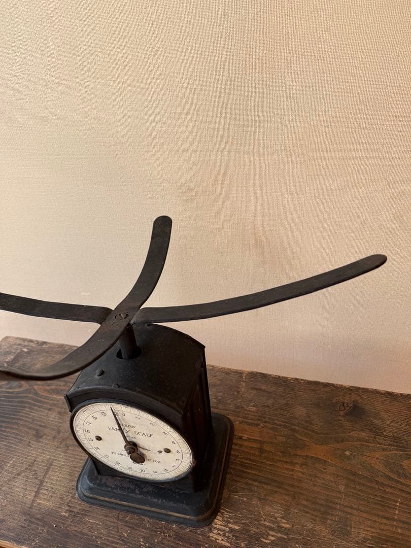 ソルター社　スケール　family scale 古道具