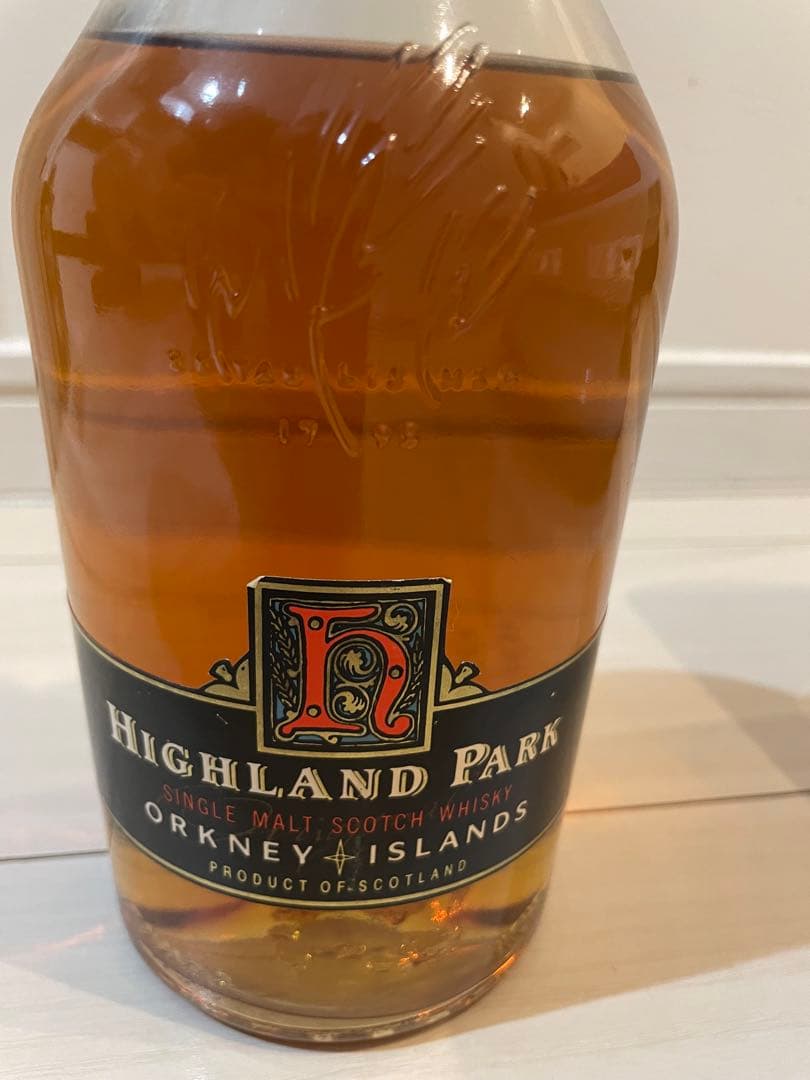 HIGHLAND PARK 12年 シングルモルトウイスキー 750ml