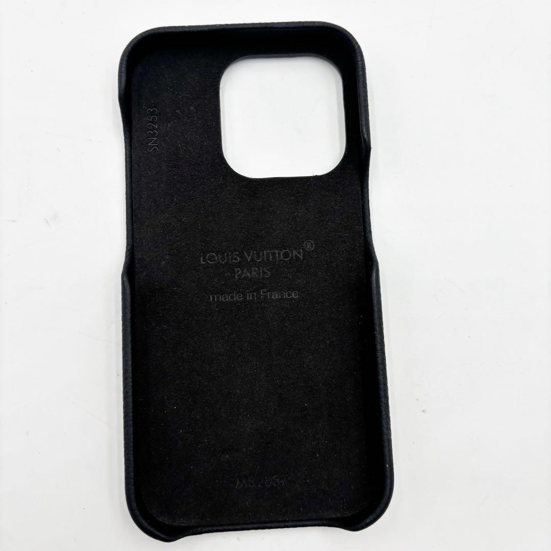 未使用に近い✨ ルイヴィトン　iPhoneケース　15pro対応 モノグラム