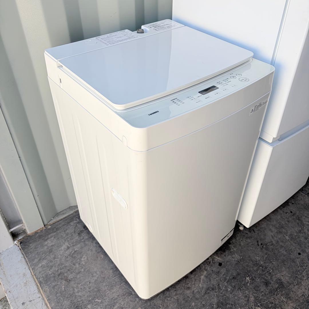 運搬取付無料！ホワイト純正メーカー冷蔵庫・洗濯機＋電子レンジ3点セット！