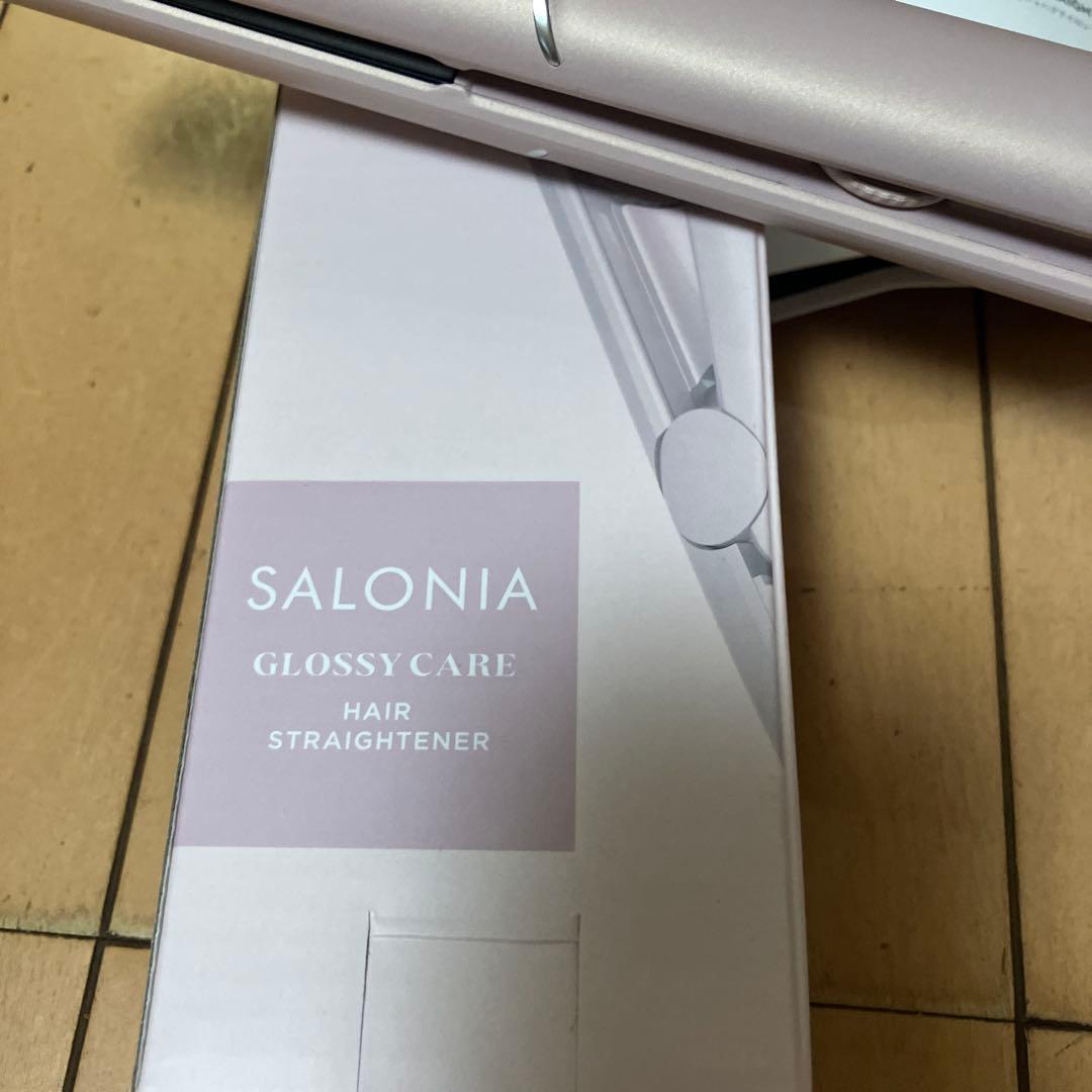 SALONIAストレートヘアアイロン