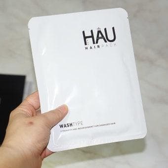 HAU 初めてのヘアパックお試しセットHAIRダメージケア
