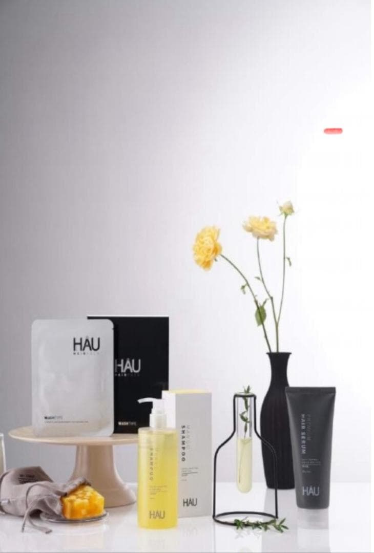 HAU 初めてのヘアパックお試しセットHAIRダメージケア
