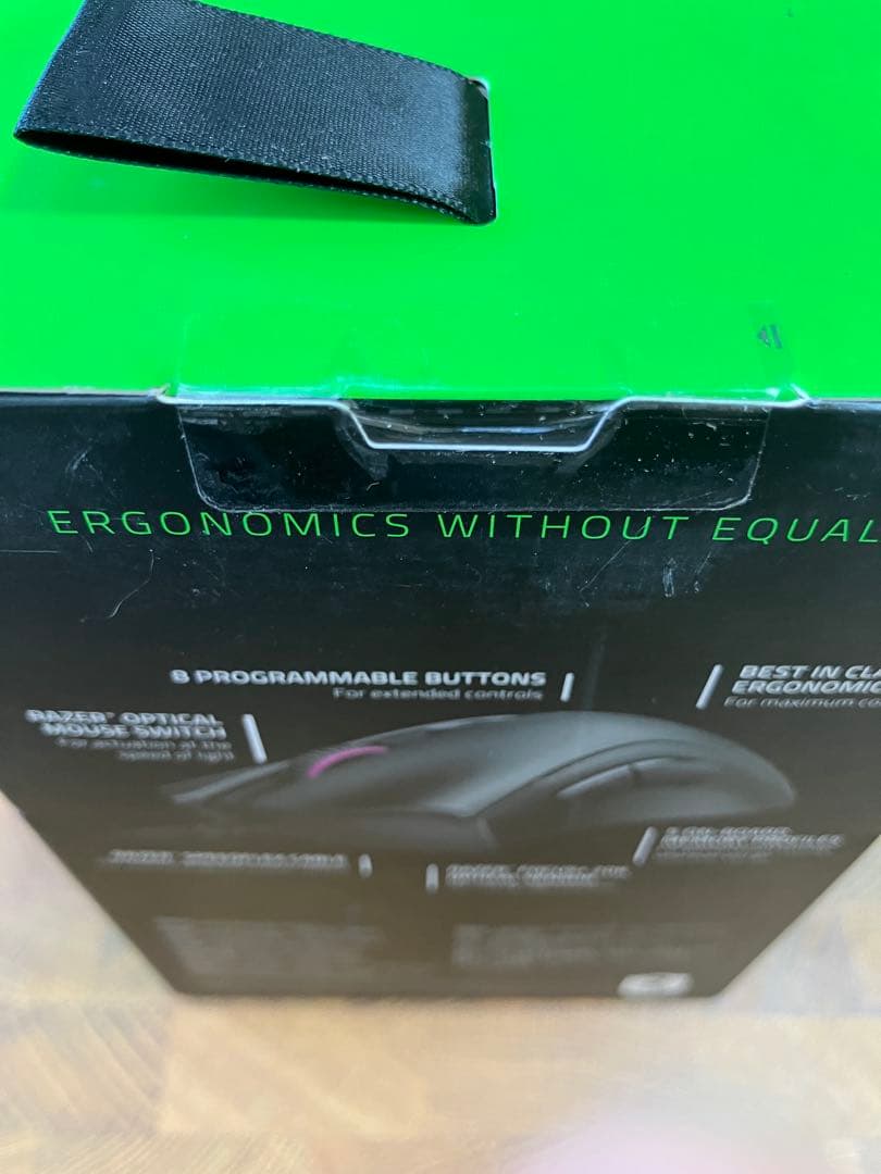 新品未開封RAZER DeathAdder V2 RZ01-03210100-R