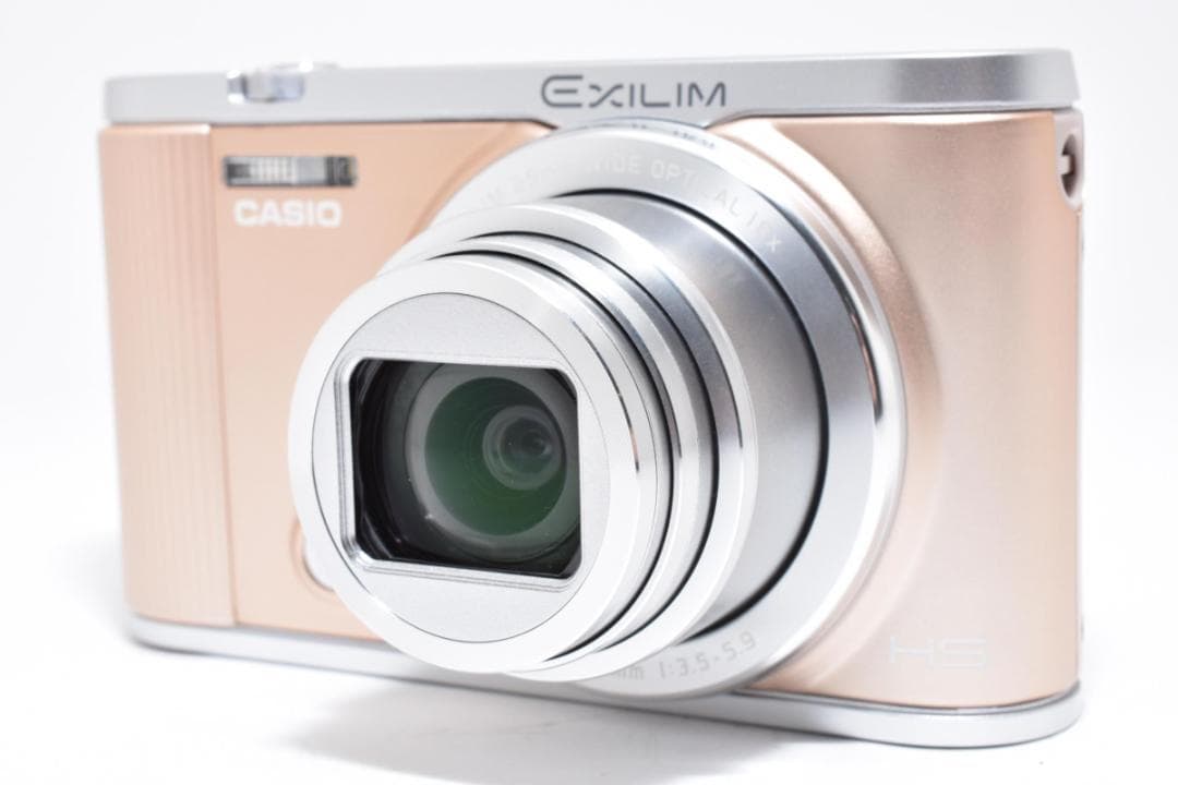 美品CASIO EX-ZR1800 EXILIMデジカメ　ゴールド#4638