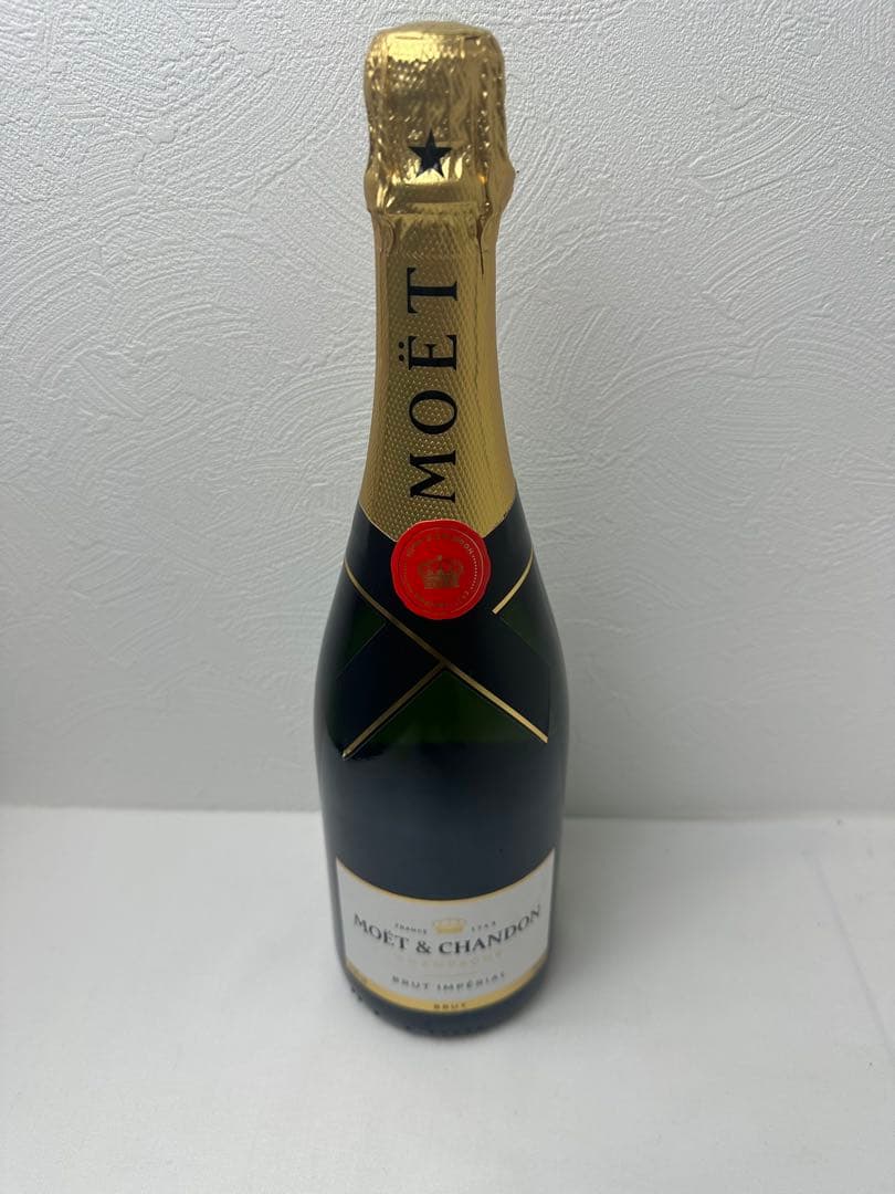 【未開栓】モエエシャンドン ブリュット 750ml 2本 ペアグラス 箱付セット