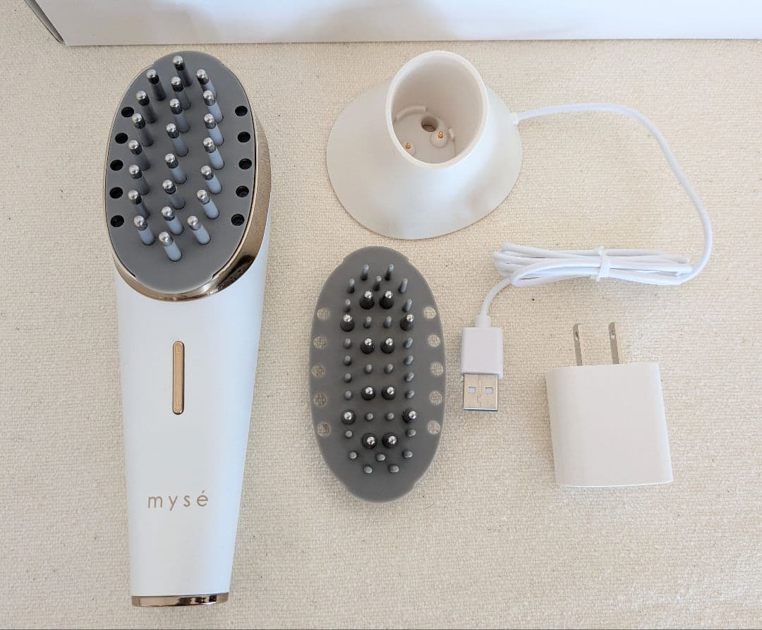 YA‐MAN myse スカルプリフト プラス ポーチセット MS-82W-1