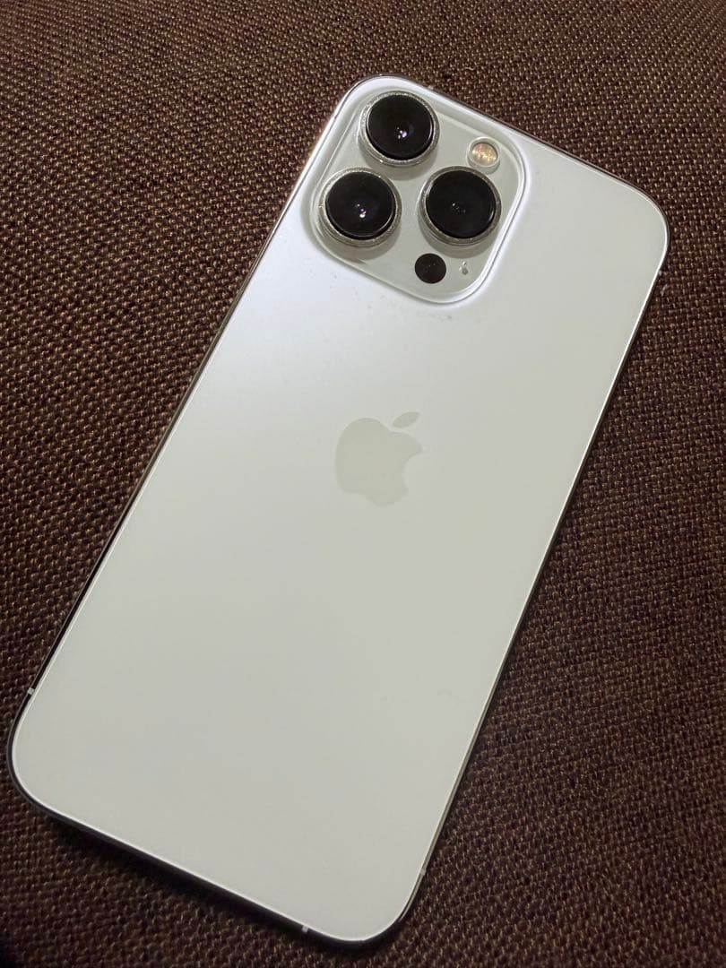Apple iPhone 13 Pro シルバー 128G