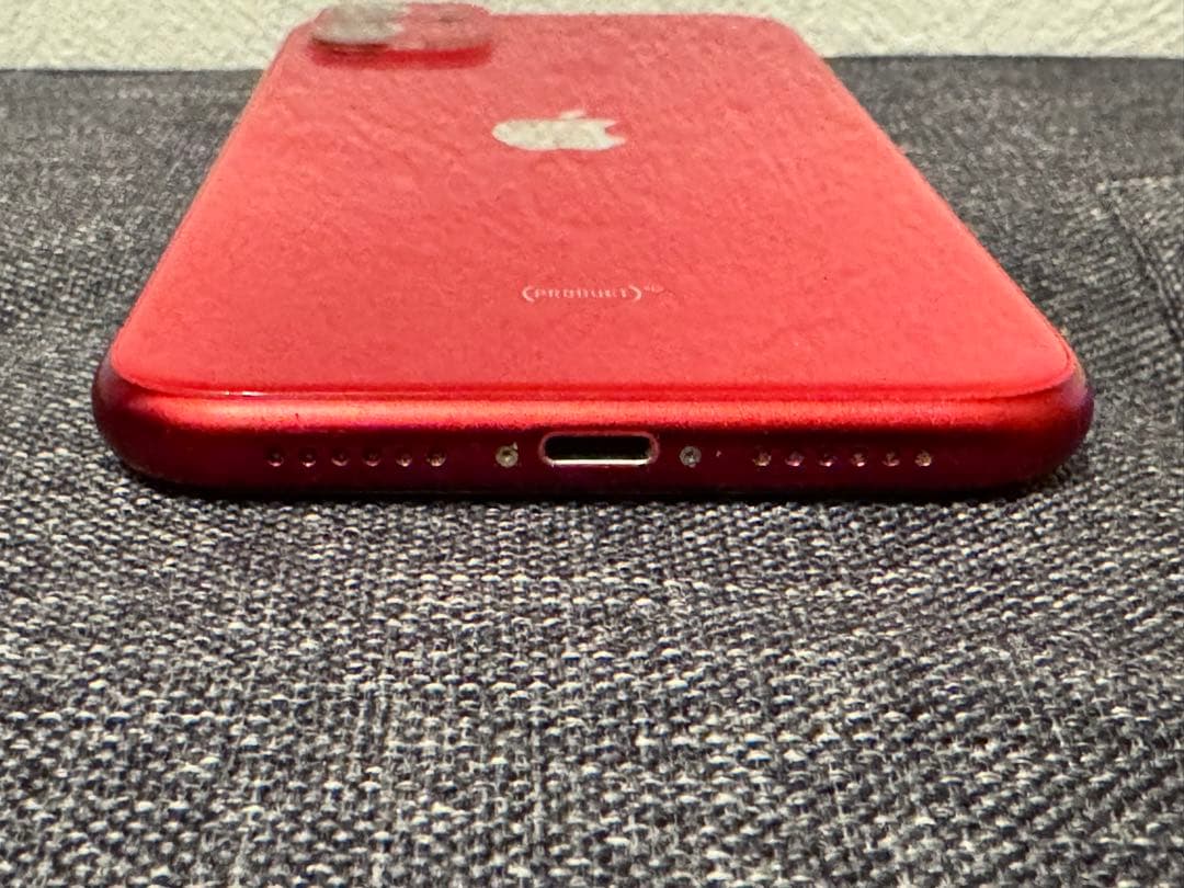 Apple iPhone 11 PRODUCT(RED) 本体