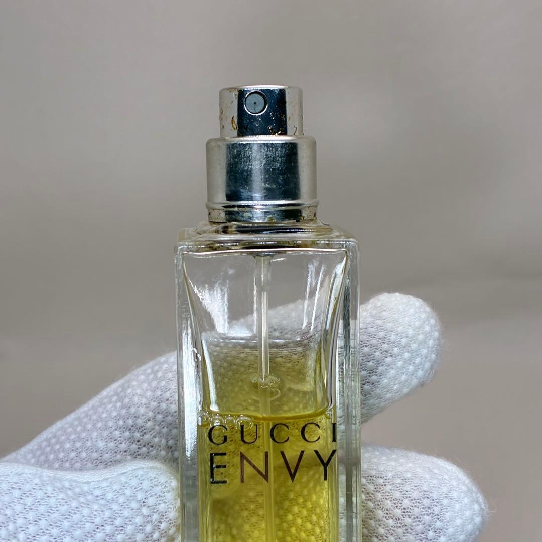 【廃盤】GUCCI ENVY グッチ　エンヴィ　オードトワレ　50ml 香水