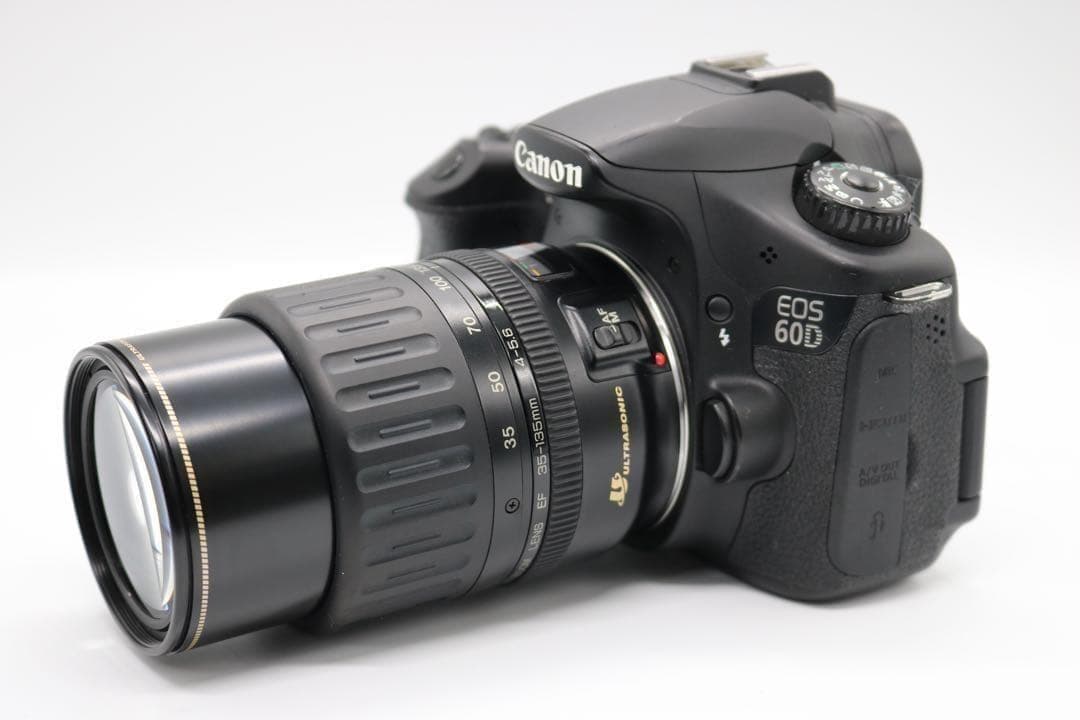 美品 【Canon EOS 60D ダブルレンズセット】 初期不良返品対応あり