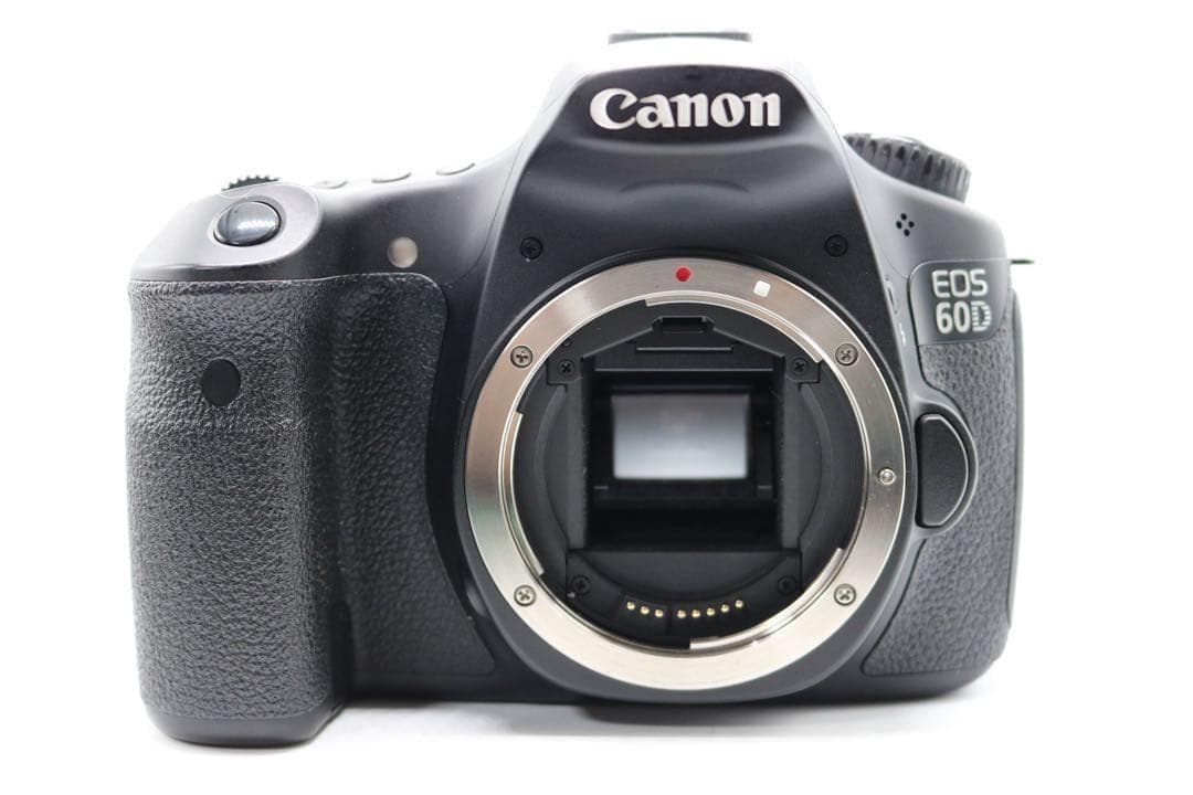 美品 【Canon EOS 60D ダブルレンズセット】 初期不良返品対応あり