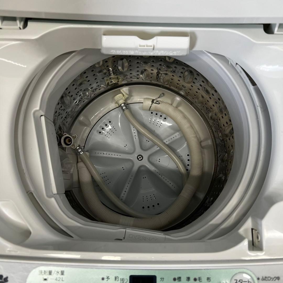 800N　洗濯機　冷蔵庫　東芝　一人暮らしセット　小型　設置無料　中古　安い‼️