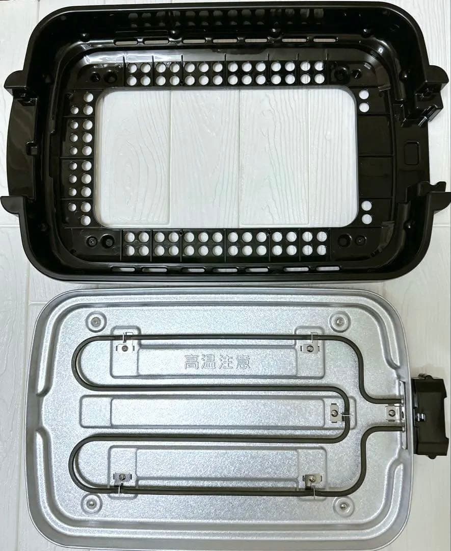 【未使用】象印 ホットプレート ブラック EA-DE10-BA 22年製