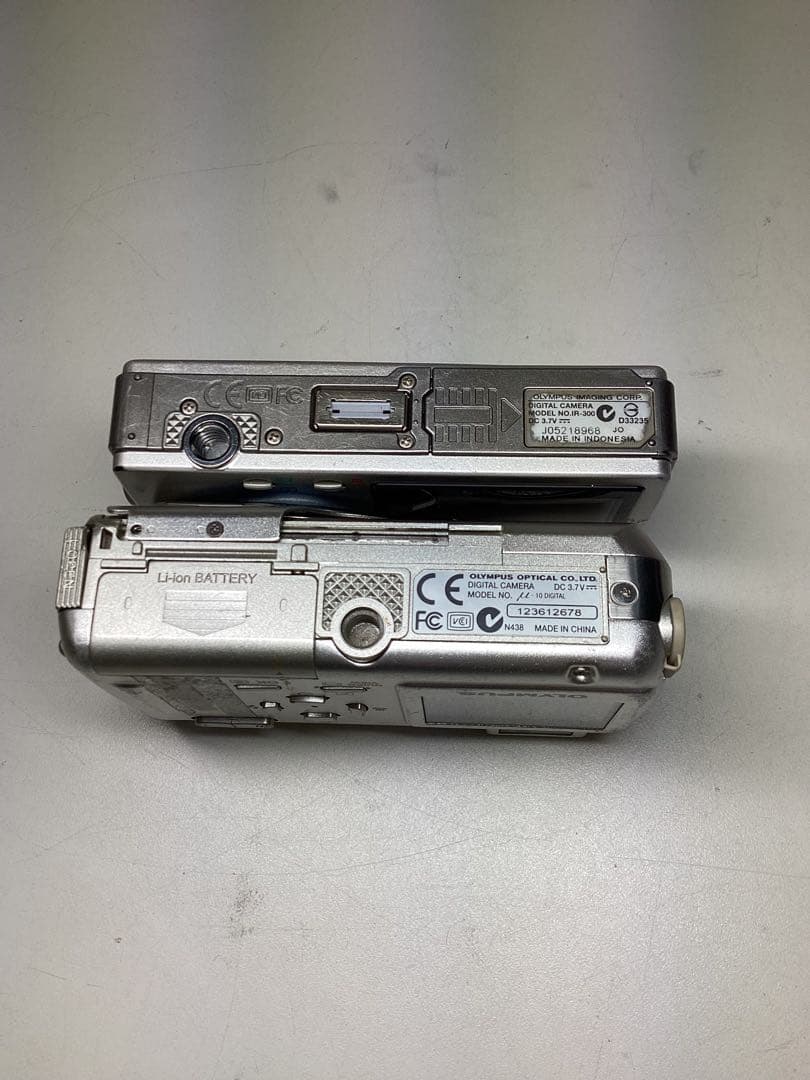 普*9様 ジャンクOLYMPUS μ-10&IR-300 まとめて２点