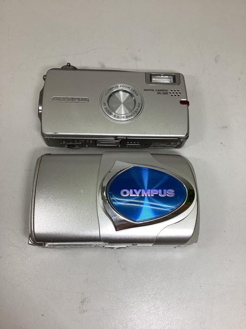 普*9様 ジャンクOLYMPUS μ-10&IR-300 まとめて２点