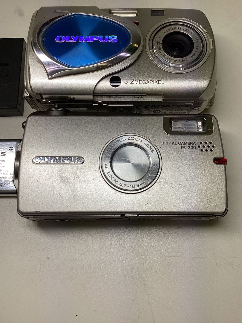 普*9様 ジャンクOLYMPUS μ-10&IR-300 まとめて２点