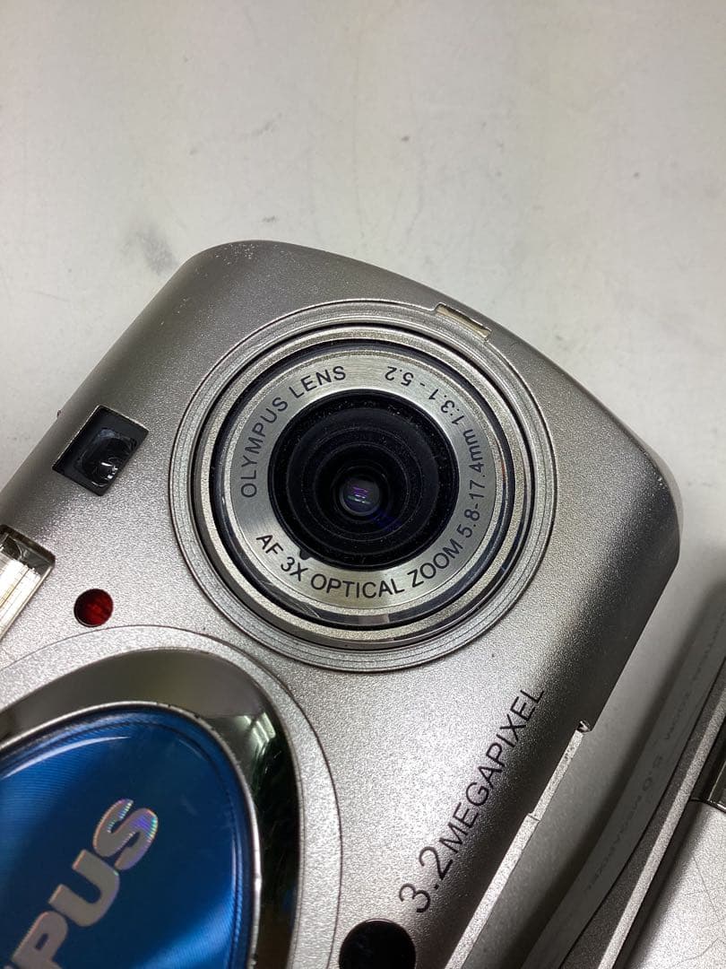 普*9様 ジャンクOLYMPUS μ-10&IR-300 まとめて２点