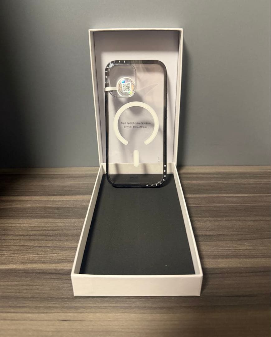 iPhone 17 CASETiFY ケースティファイケース ブラック