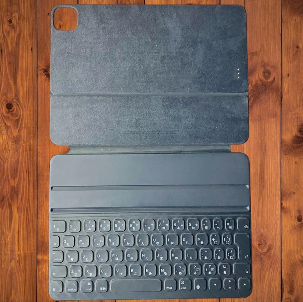 キーボード Apple iPad Smart Keyboard Folio MXNK2J/A