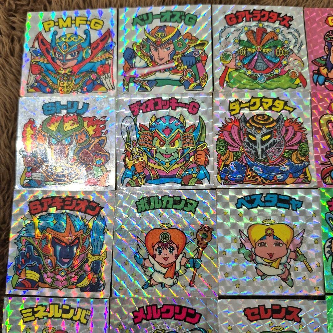 旧ビックリマンシール　第２２弾ヘッド