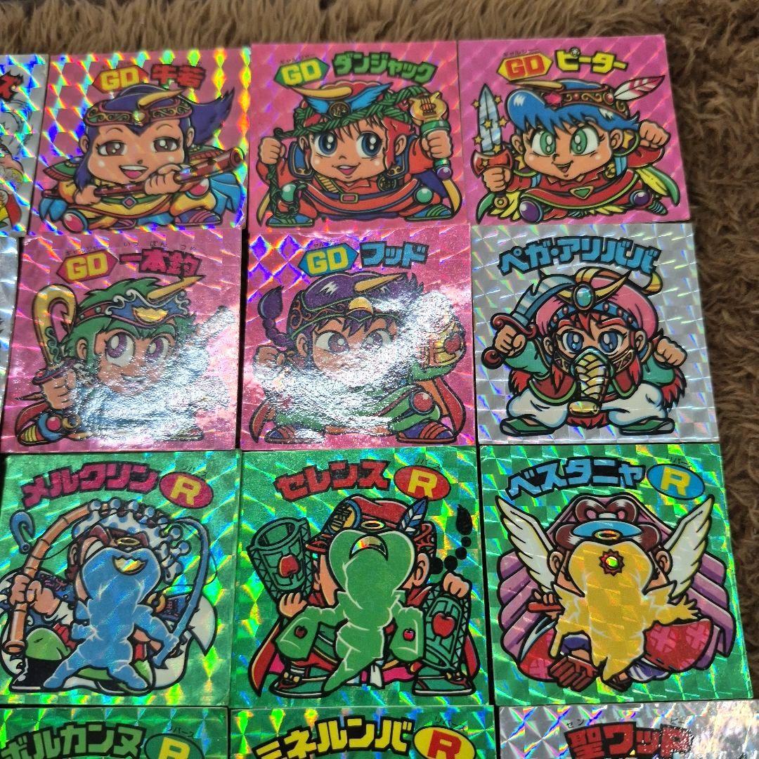 旧ビックリマンシール　第２２弾ヘッド