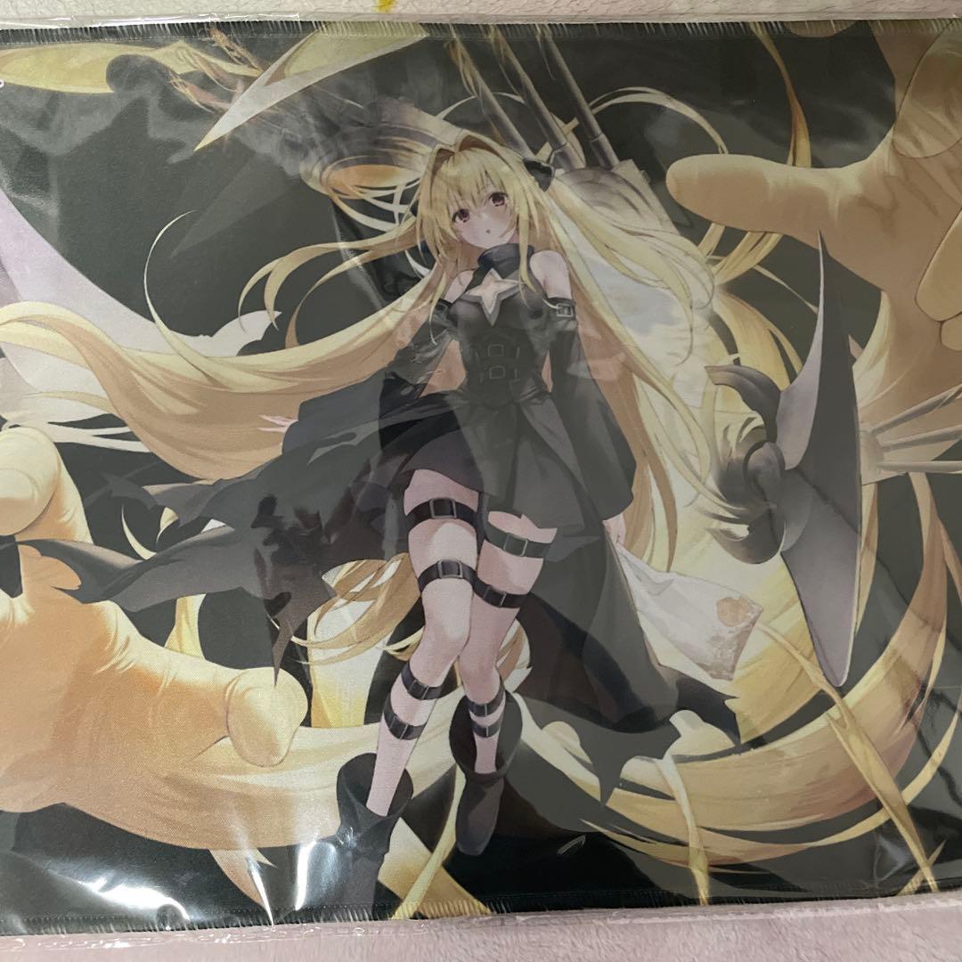 シ*ウ様 アズールレーン　金色の闇 ToLOVEる プレイマット 新品